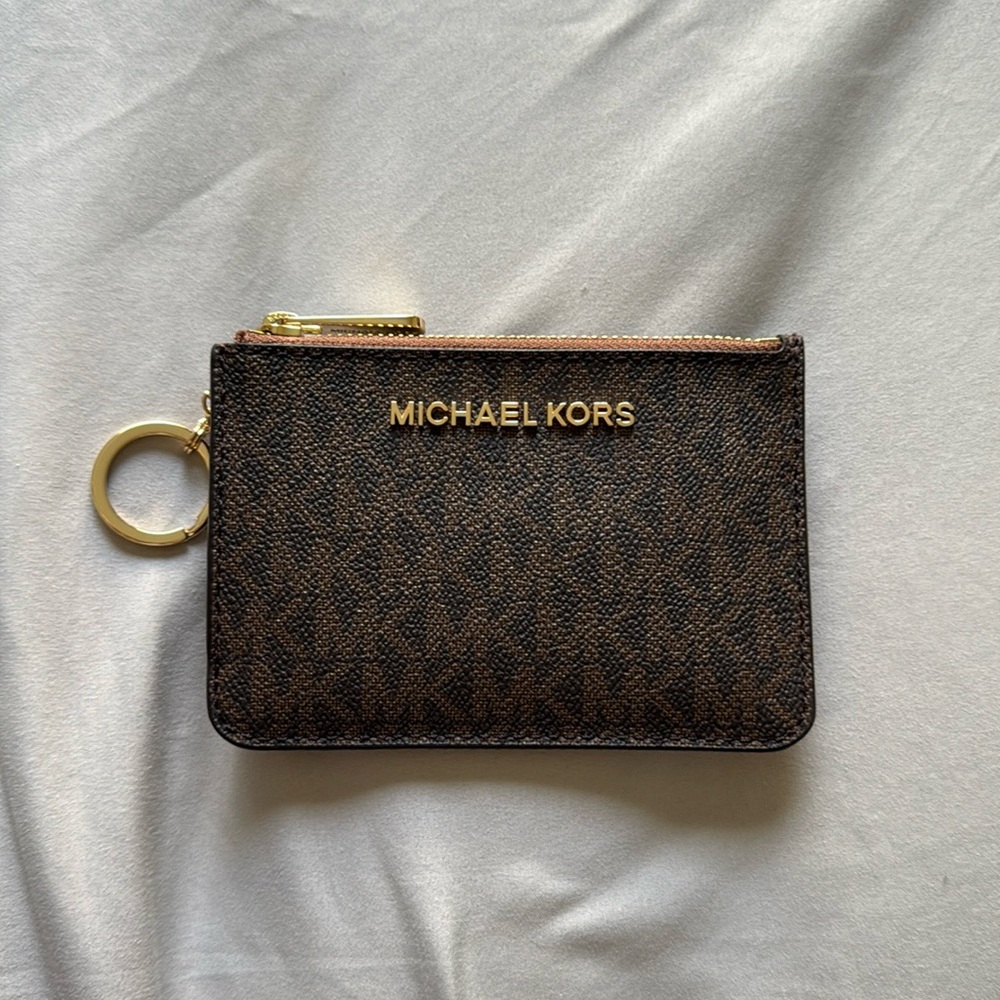 Michael Kors Logo Coin Purse